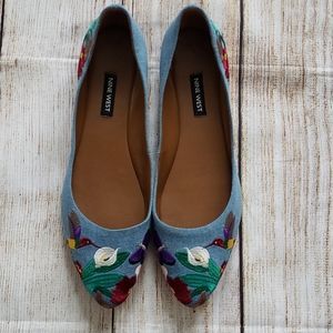 Nine West hummingbird flats